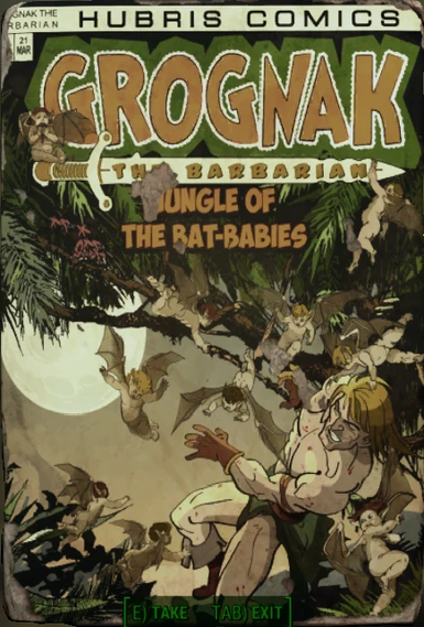 Comic Cover Example