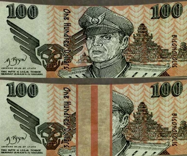 Bison Dollars Pre-War Money Replacer