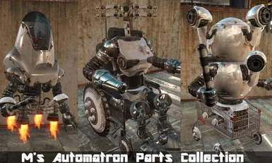M'sAutomatronPartsCollection at Fallout 4 - Mods community