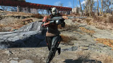 Ammo Belt Combat Armor at Fallout 4 Nexus - Mods and community