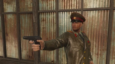 Goes well with the Communist uniform mod :D