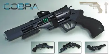 COBRA - Officer's Revolver