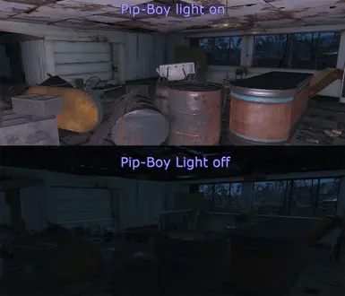 Pipboy Flashlight