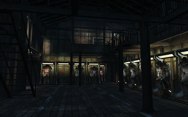 Armory - Power House - Inside