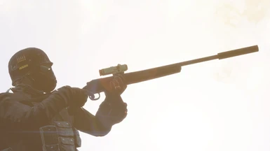 Sniper Rifle 66-Scale
