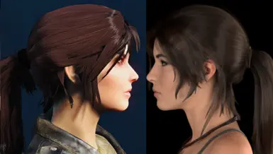 Lara Croft Haircut (Hat Morphs) at Starfield Nexus - Mods and Community