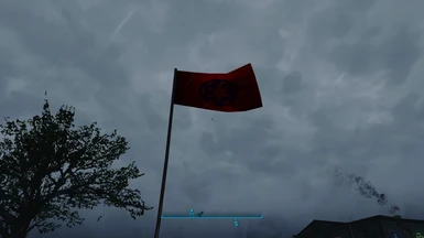 red version of flag