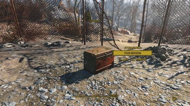 the locations of the holotapes outside vault 111
