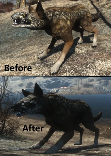 dogmeat replacer fallout 4