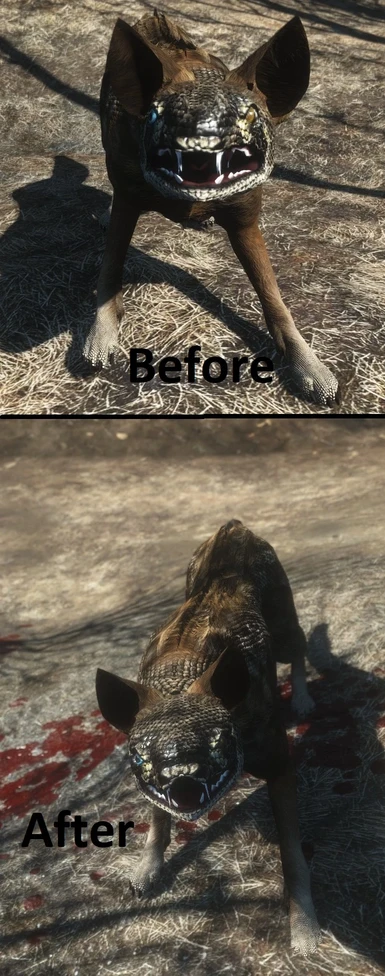 fallout 4 dogmeat replacer
