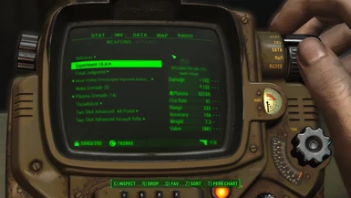 fallout 4 infinite carry weight mod