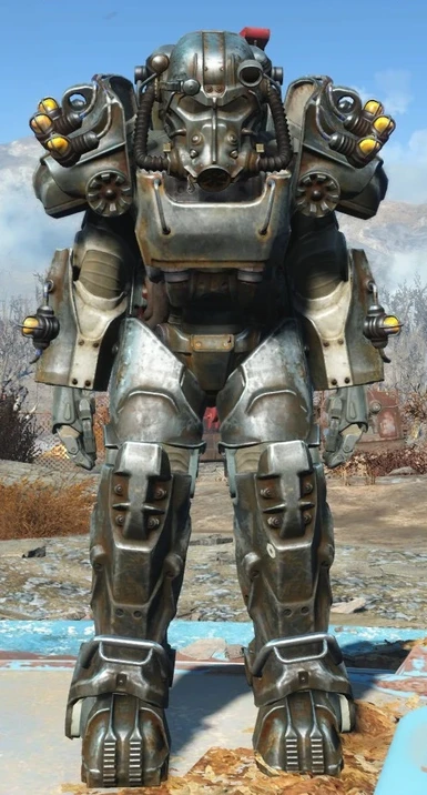 Automatron Tesla T60 Power Armor Buff At Fallout 4 Nexus Mods And Community