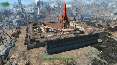 Red Rocket (Vanilla) Settlement Blueprint at Fallout Nexus - Mods and community