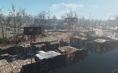 Advanced Military Transfer Settlements Blueprints at Fallout 4 Nexus ...