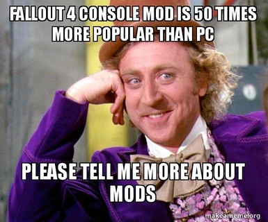 Essential Custom Ini At Fallout 4 Nexus Mods And Community