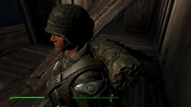Fallout 4 ww2 helmet mods