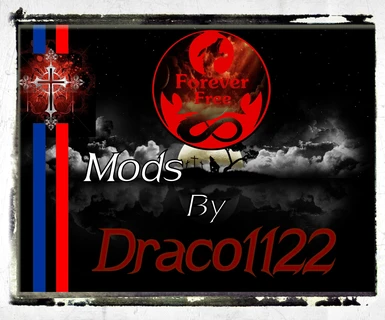 Logo for Draco1122 Mods.