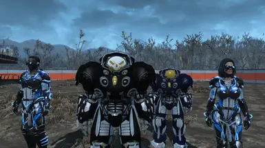 Fallout 4 more power armor mods military paint