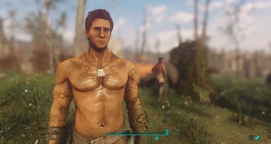 Dirt effects on male characters
