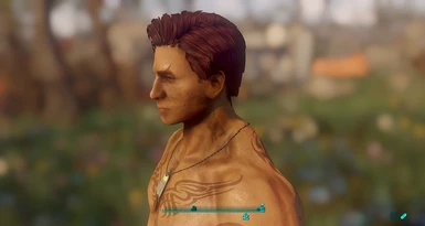 Dirt effects on male characters