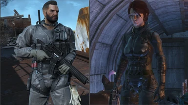 Xof Armor Pack At Fallout 4 Nexus Mods And Community