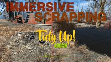 Immersive Scrapping - Tidy up --- Inspired by Spring Cleaning