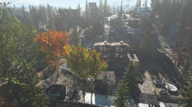 Working with Vault 111 Settlement Salvage Yard