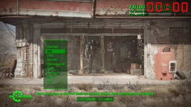 Fallout 4 new start mod