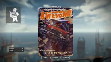 Magazine and holotape spawn in inventory.