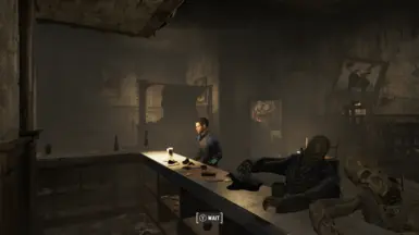 Option: Use furniture after teleport.