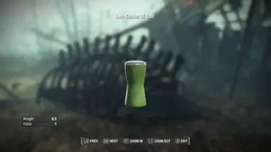 Lost Shaker of Salt