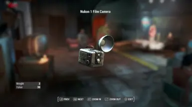 Nukon 1 Film Camera