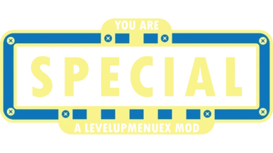 You Are SPECIAL