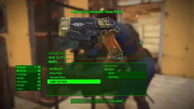 Immersive Creation Club Weapon Paint Jobs at Fallout 4 Nexus - Mods and ...