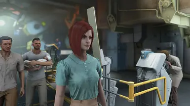 Optionnal Redhead