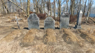 Optional Gravestones file adds these