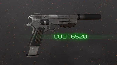 Colt 6520 10mm pistol