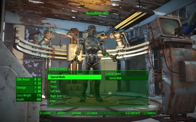 Craft Assaultrons by default with the robot workbench at Fallout 4 Nexus Mods and community