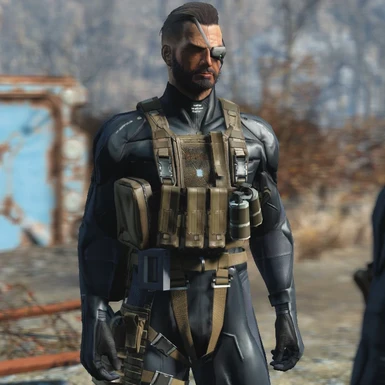 Octocamo Armor at Fallout 4 Nexus - Mods and community