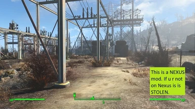 Natick Power Substation player at Fallout Nexus - Mods and community