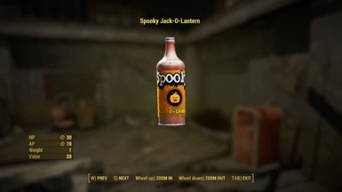 1 - Jack-O-Lantern
