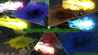 Goo and Projectile Colors also match