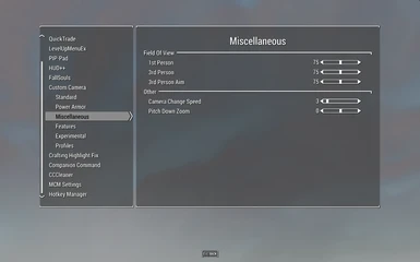 Custom Camera at Fallout 4 Nexus - Mods and community