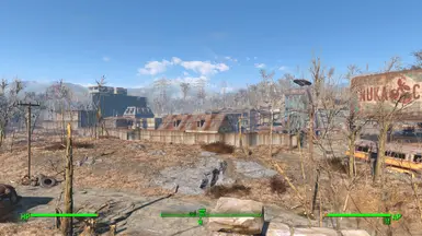 settlement from outside