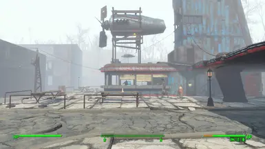 Starlight grill and windmill