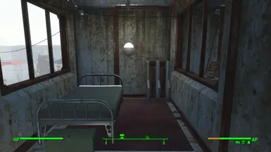 Guard quarters