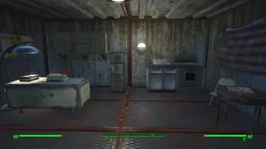 inside police station