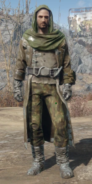 Leather Coat - Recolors at Fallout 4 Nexus - Mods and community