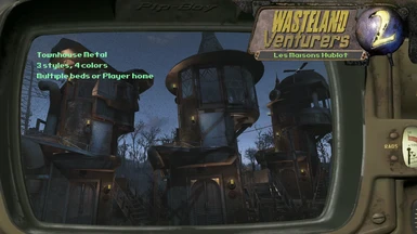 Wasteland Venturers 2 - Sim Settlements Addon Pack