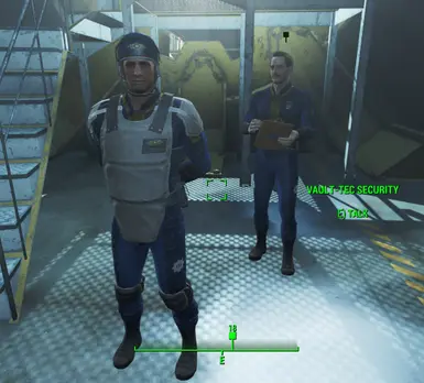 Vaultsuit Blue